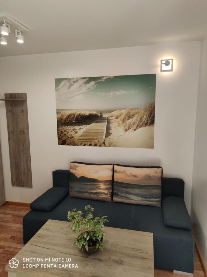 Pokoje Goscinne Pod Kasztanami Łeba Kültér fotó