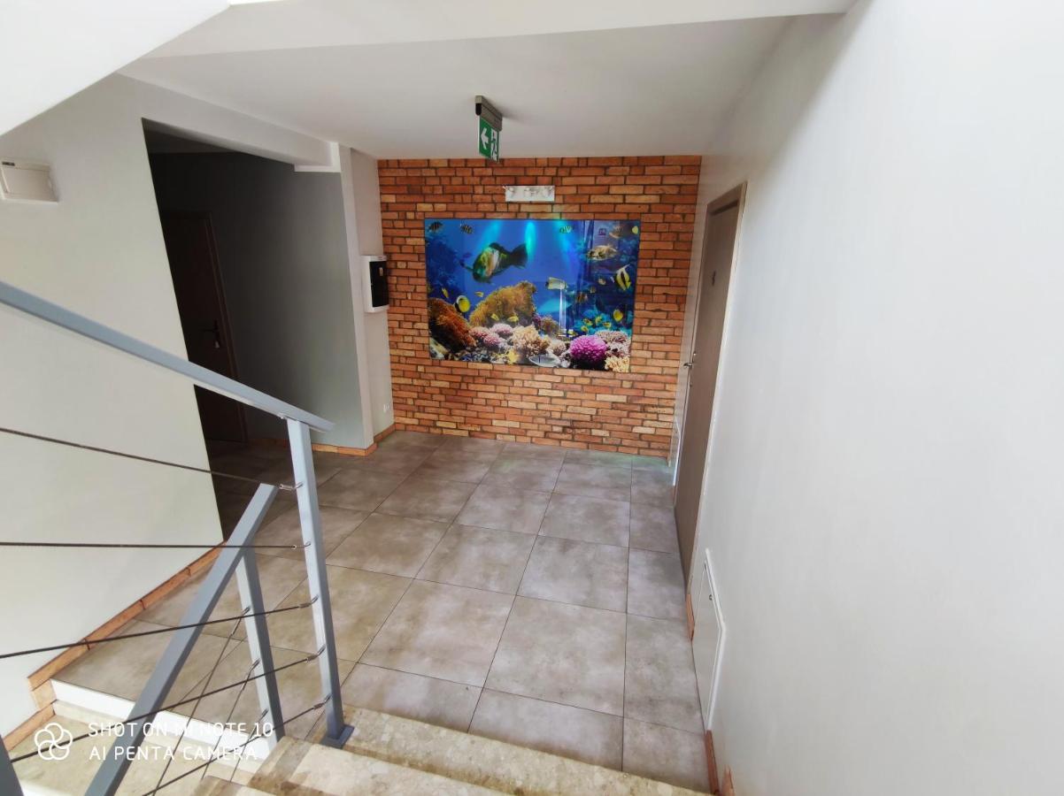 Pokoje Goscinne Pod Kasztanami Łeba Kültér fotó